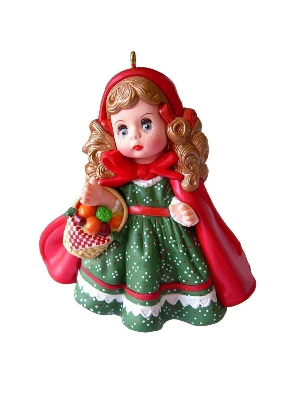 Little Red Riding Hood Hallmark Ornament 1991